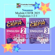 [Saujana] NUSAMAS Module CEFR English KSSM 2025 Form 1·2·3