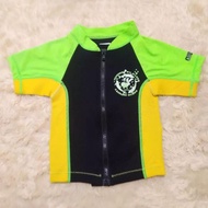 HIJAU NEOPRENE THICK SWIMSUIT TOP ARENA KIDS BABY BOY BABY BOY GIRLS GIRLS SWIMWEAR SWIMSUIT WETSUIT