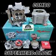 COMBO HIPOWER LC135 Y15 SUPERHEAD CERAMIC BLOCK 1SET 63MM 20/23 65MM 22/25 60MM 19/22 GEN2 135LC Y15