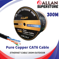 Allan Superstore Pure Copper Cat6  300m Outdoor for Network Connection / Ethernet Cable / Network Ca