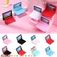 KUGIGI Laptop Computer Accessories For Dolls Collapsible Toy