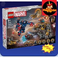 The Last War: Thor vs Chitauri LEGO SUPERHEROES MARVEL 76322