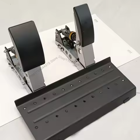 For FANATEC DD Pro CSL Pedal Simracing Pedal Throttle Brake Clutch Hydraulic Damping Modified Upgrad