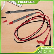 1.1M Universal Digital Multimeter Test Leads 1000V 10A Probe Wire Pen Cable for IC Pin