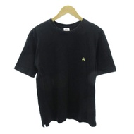 Brooks Brothers Tshirt black Embroidery Short sleeves Direct from Japan Secondhand