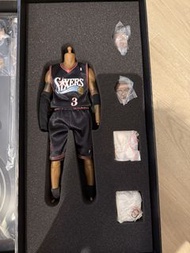 Enterbay Allen Iverson 艾佛遜 NBA not Hottoys Jordan Kobe Rodman