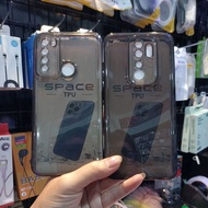 SOFTCASE SPACE TPU GREY TRANSPARENT REDMI NOTE 8 / NOTE 8 PRO