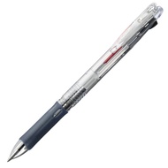 Zebra 2-Color Oil-Based Ballpoint Pen Clip-On Slim 2C P-B2A5-C Transparent
