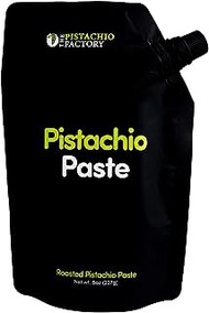 The Pistachio Factory Pistachio Paste - Pastry, Praline, Baking, Cooking, Ice Cream, Gelato, Desert, Macaron