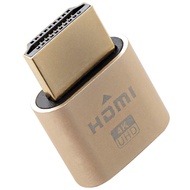 BUYMINERS.CA 4K HDMI Dummy Plug - Virtual Monitor Display Emulator, Headless Display Adapter Support