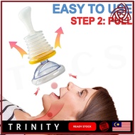 CPR Pump Assist Penyelamat Tercekik Instant Fast Choking Rescue Device CPR First Aid Kit Adult Child