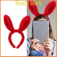 royal Girl Rabbits Headbands Furry Headwear Hairbands Fun Rabbit Ears Headwear