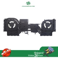 Laptop CPU Cooling Heatsink Fan For Legion Slim 5 5i Gen 8 16IRH8 5H40S20937 82YA 16APH8 5H40S20914 