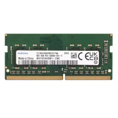 SAMSUNG Laptop Memory DDR4 Ram SODIMM 4GB 8GB 16GB 32GB Sodimm Memoria 3200MHz 2666Mhz 2400MHz 2133 