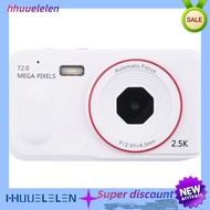 [hhuuelelen]Digital Camera 16x Digtal Zoom Auto Focus 2.5K HD 72MP Digital Camcorder Camera for Home