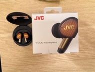 JVC 木殼入耳式耳機