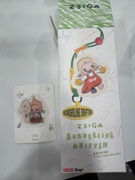 Zsiga x pop mart 手機掛繩 隱藏款