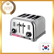 [Cuisinart] CPT-180 Toaster 4 Slice Metal Classic Oven Grill