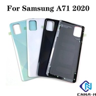 For Samsung Galaxy A71 2020 A715 A715F Battery Cover Rear Housing Case Back Battery Cover