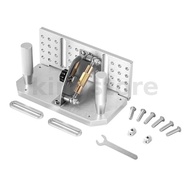 Belt Grinder Knife0 Jig Adjustable 85-115 Degree Aluminum Alloy Knife0 Sharpening Guide Compatible w