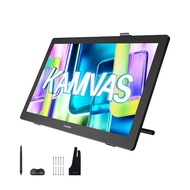 New HUION Kamvas 22 Gen3  2.5K 90Hz Drawing Tablet PenTech 4.0 Canvas Glass 2.0