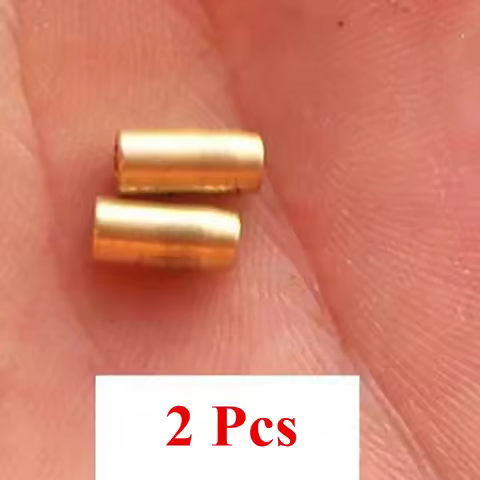 2pcs/Lot Brass Copper Shaft Sleeve For IMCO 6700/6800 Kerosene Lighter Steel Wheel Universal Repair 
