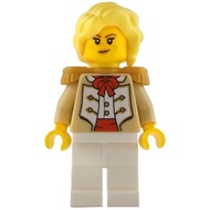 Legori` idea228 Camilla Admiral's daughter Pirate Minifigure 10320 21358 new