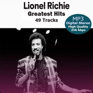 LIONEL RICHIE GREATEST HITS 49Tracks 256kbps Mp3 music CD