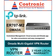 TP-LINK  ER707-M2 Omada Multi-Gigabit VPN Router (3-years Local Warranty)