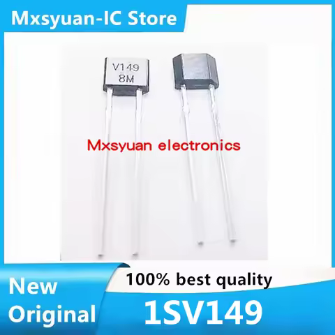 50pcs~100pcs/LOT 1SV149 TO-92S V149 100% New Original Spot stock