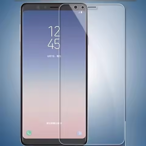 2.5D Full Glue Tempered Glass For Samsung Galaxy A8 star Protective Film Screen Protector for Samsun