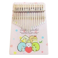 角落小夥伴雙面彩繪卡林巴琴玩偶款 贈原廠背包+束口