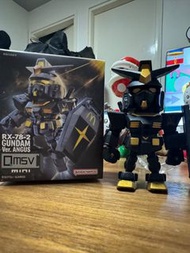 麥當勞安格斯×元祖黑金高達Gundam RX-78 2復刻版