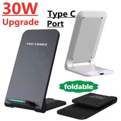 30w Fast Foldable Wireless Charger for Vivo X80 Pro X90 Pro X100 Pro X100s Pro X100 Ultra X Fold3 Pr