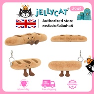 Jellycat baguette pendant keychain doll gift