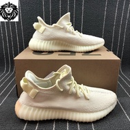 Adidas Yeezy Boost 350 V2 Lelaki Wanita Kasut Kasual Yeezy S3HT Lemon Green