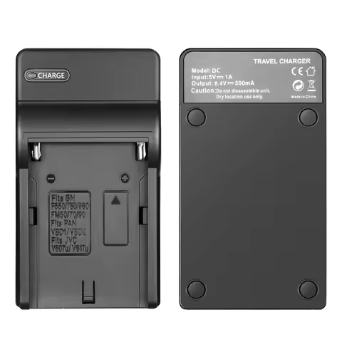 For Sony NP-F550 NP-FV50 FH50 FP50 NP-FW50 Camera Battery Charger For Sony NP-BG1 NP-BN1 Camera Batt
