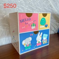 Cheery Chums 膠櫃桶 Cherry Chums