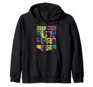 Gucci Mane Gucci Squares Zip Hoodie