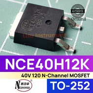 NCE40H12K 40V 120 N-Channel MOSFET TO-252 NCE ORIGINAL