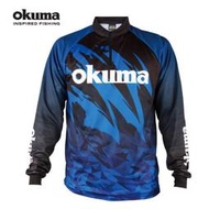 《台灣現貨》Okuma 競技防曬比賽衫 (新熊爪) 防曬服 釣魚服 釣魚衣