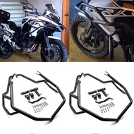 The New TRK502 X BJ500GS-A Motorcycle Accessories Engine Guard Bumper Upper Crash Bar Frame Protecto