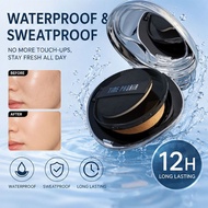 TIMEPHORIA Lumina Matte Cushion Foundation Full Coverage Oil Control Waterproof Long Lasting Lightwe
