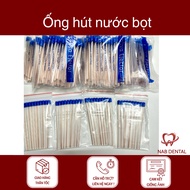 Package of 100 Saliva Ejector Dental Saliva Ejector