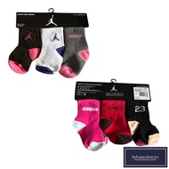 [12-24m] AJ SOCKS BABY TODDLER STOKIN KAKI BAYI