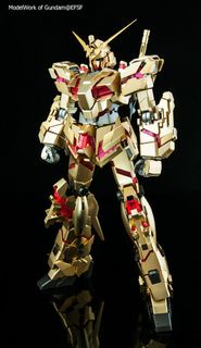 HG MG Robot Unicorn Titanium phenex HGUC HG MG 852 高達 模型 Gundam Unicorn 獨角獸 鳳凰 三號機 Phenex 03 Titaniu