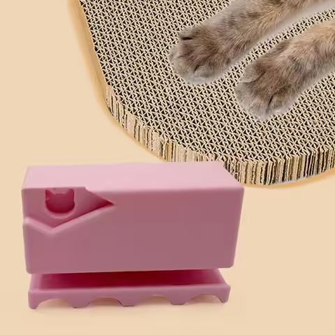 Cat Scratcher Cutter 3D Printed Cardboard Strip Tool DIY Cardboard Cutting Tool for Cat Lovers