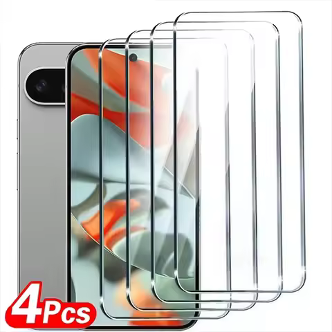 4Pcs HD Tempered Glass For Google Pixel 10 Pro XL Screen Protector For Google Pixel 9 Pro XL 8 8 P r