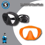 SCUBAPRO Ghost Mask, Scuba Diving Mask, Frameless Mask