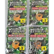 （READY STOK）DRANCKRAZY HEAVY DUTY SPLIT RING.